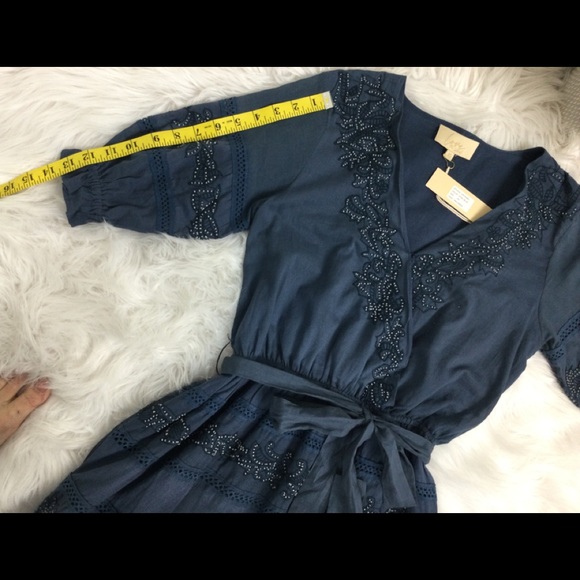 - Love The Label For Anthropologie Ruffled Dress - Picture 9 of 11